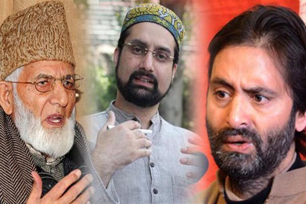 Geelani, Mirwaiz, Malik, Shah, Hashim call for shutdown